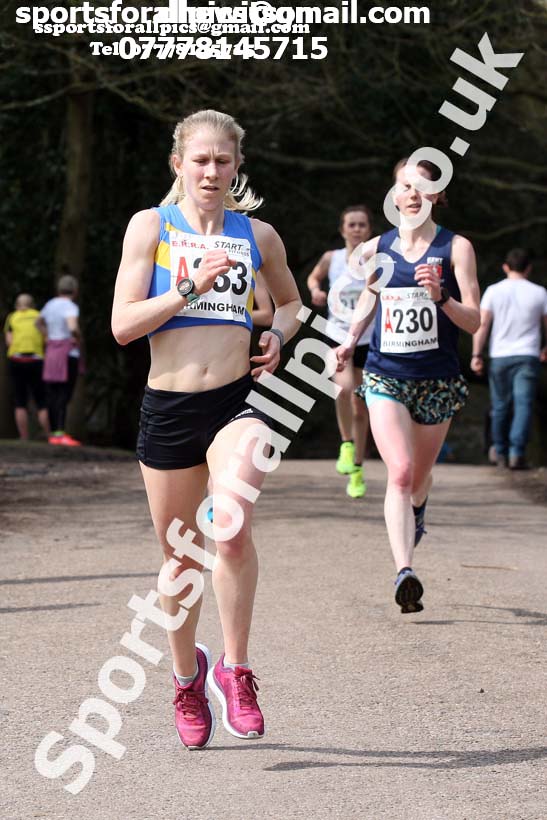 Senior womens 6 Stage Relay, ERRA 12 and 6 Stage Relays, Sutton Coldfield. Photo: David T. Hewitson/Sports for All Pics